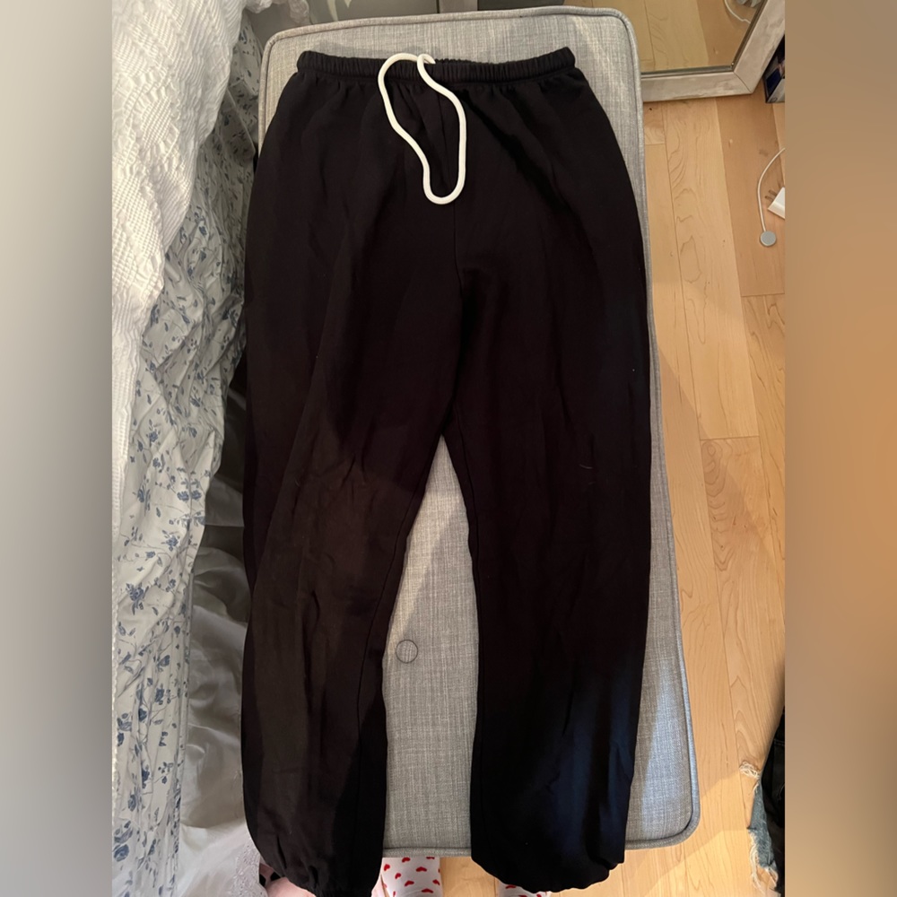 offline by aerie black sweats